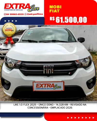 Fiat Mobi Like 1.0 Fire Flex 5P. 2025