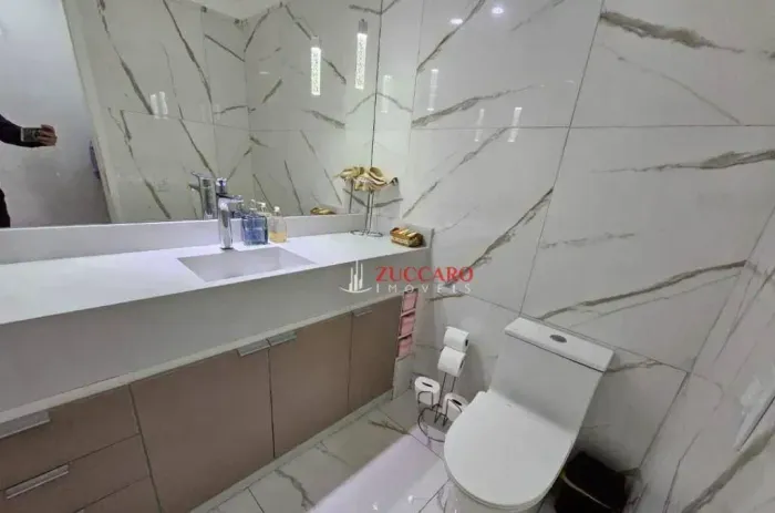 Cobertura com 3 dormitórios à venda, 99 m² por R$ 643.500,00 - Cocaia - Guarulhos/SP