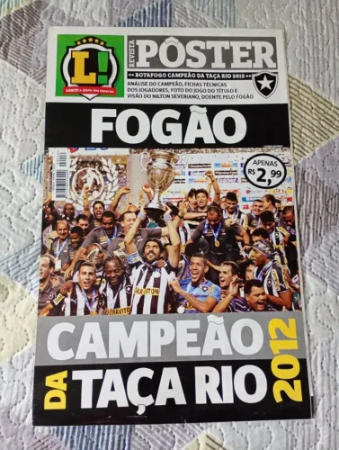 Poster do botafogo 