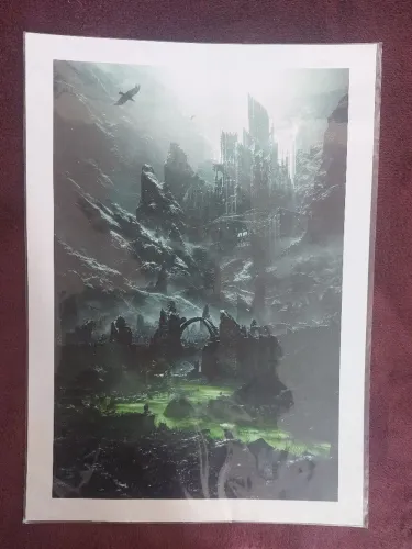 Fotografia Limitada Unseen Westeros Game Of Thrones Assinada N° 100/250