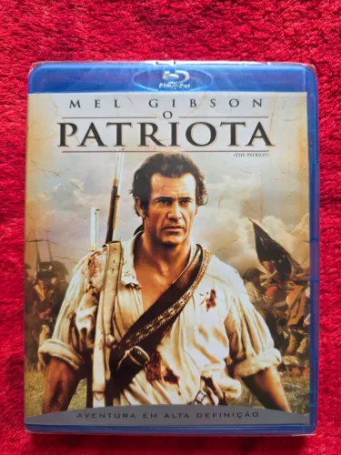 Blu-ray O Patriota - Mel Gibson (LACRADO)