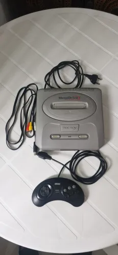 Mega Drive 3 com 41 jogos - Imperdível!!!