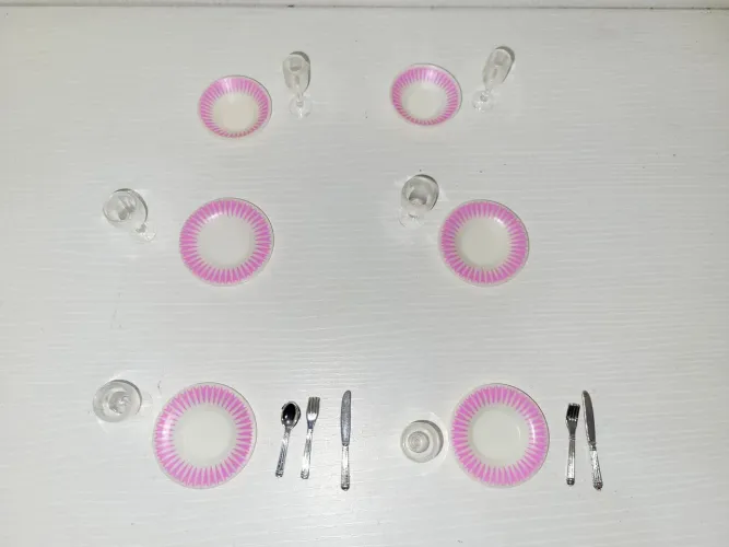 Jogo Sala de Jantar da Barbie 