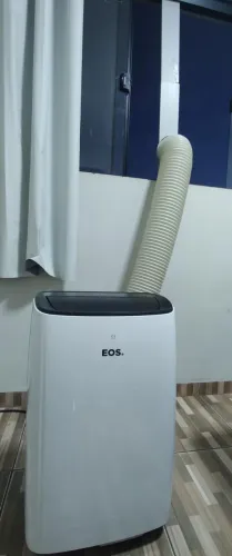 Ar-condicionado portatil EOS 110v 12000BTUs