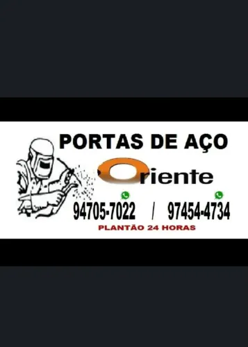 Portas de aço oriente