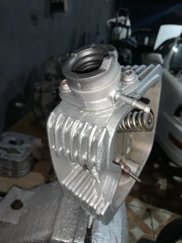 Cabeçote da 125 Honda 