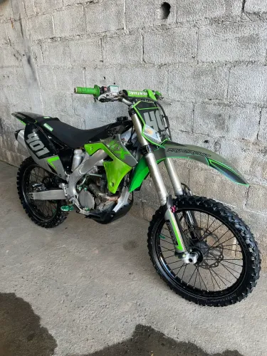 Kx 250F moto top 