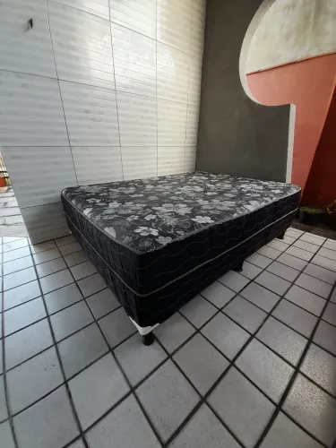 CAMA BOX CASAL