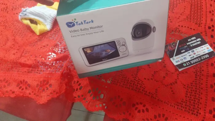 Câmera babá eletrônica 