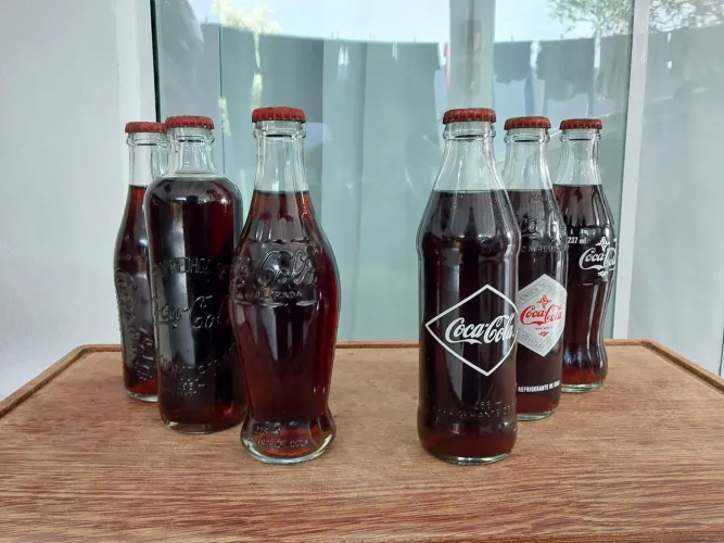 Coleção coca-cola