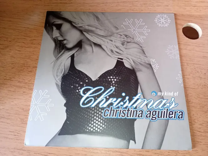 Christina Aguilera Disco Vinil My Kind Of Christmas Urban Novo Raro 