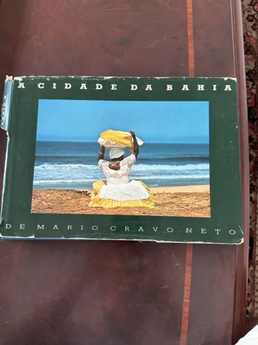 Livros Antigos sobre Salvador e a Bahia