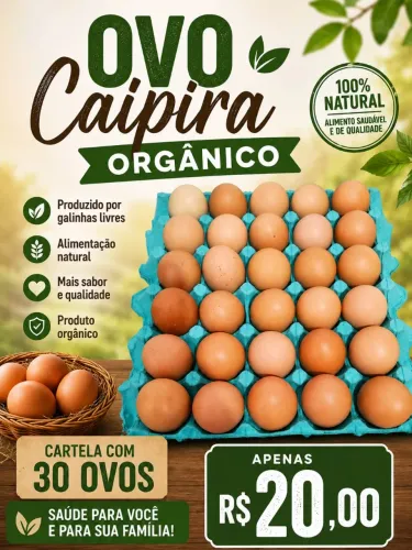 Ovo caipira