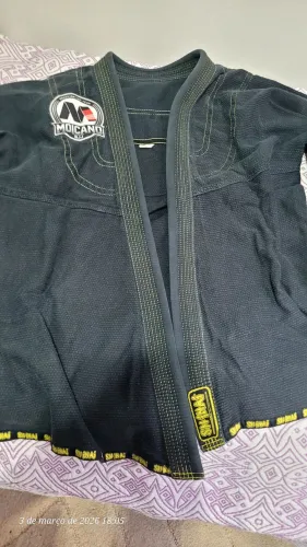 Kimono Shiroi preto A3