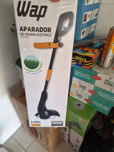 Aparador de grama na tomada 110v
