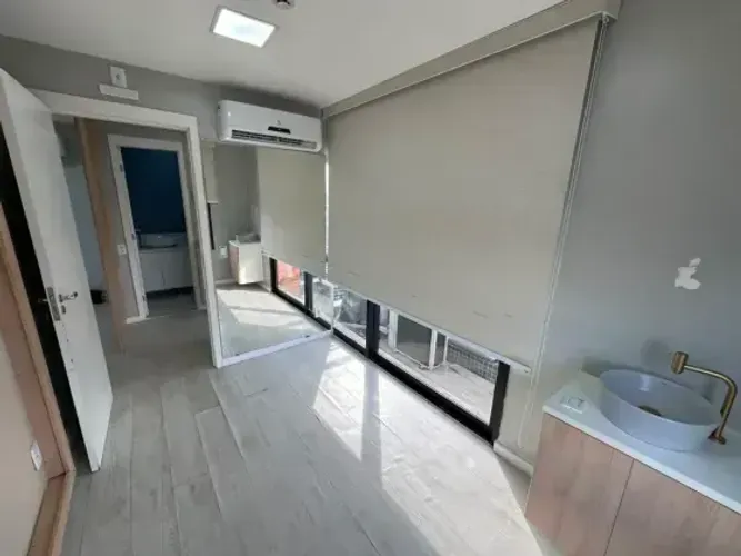 BRITÂNIA PARK OFFICE, COM ARMÁRIOS E AR, 2 SALAS + RECEPÇÃO CLIMATIZADO