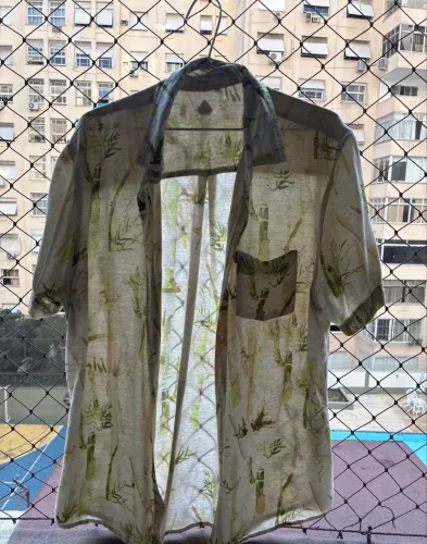 Camisa de botão Redlay
