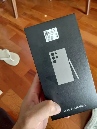 Samsung s24 ultra 256gb na garantia