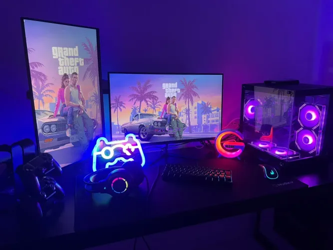 Vendo pc gamer completo oportunidade