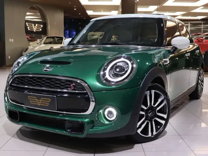 Mini Cooper 2.0 16V Twinpower Gasolina S 4P Steptronic 2021