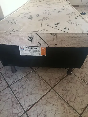 Cama box solteiro