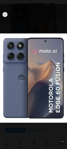 Moto Edge 60 Fusion