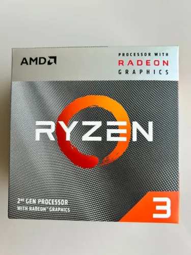 Processador AMD Ryzen 3 3200G, Cache 4MB, 3.6GHz (4GHz Max Turbo), AM4