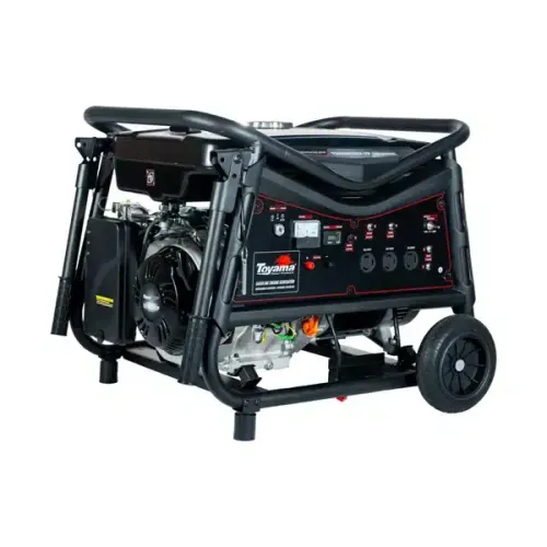Gerador de Energia Toyama 7.1 kVA . Gasolina - (Bivolt)