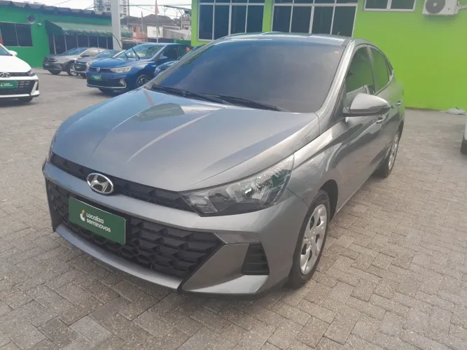 Hyundai HB20S Comfort Plus 1.0 TB Flex 12V Mec. 2025
