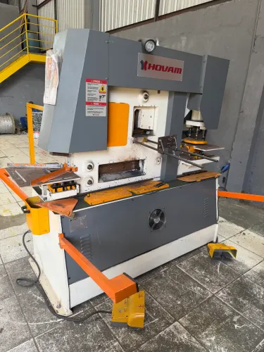Metaleira Hovam 90 toneladas