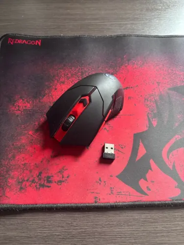 Mouse Redragon