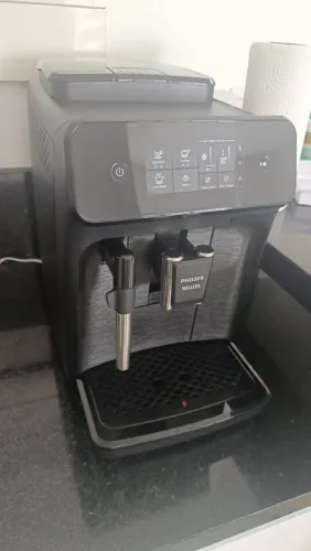 Cafeteira super automática Phillips Walita 1200.