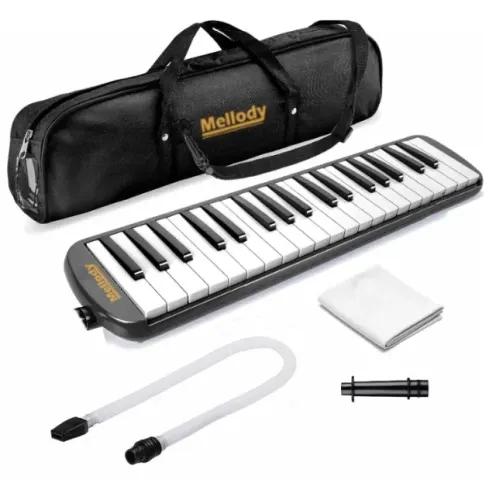 Escaleta Sonata 37 Teclas Profissional + Bag - Preta
