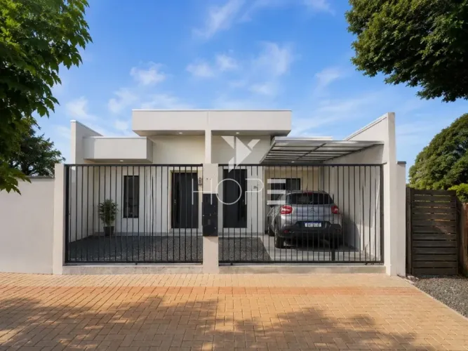 Casa geminada à venda com 2 quartos e suíte na Gleba Esperança  Zona Oeste  Londrina/PR