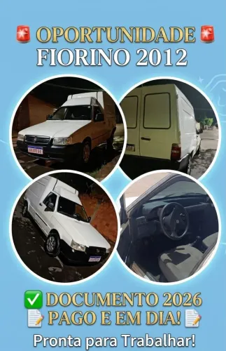 Fiat Fiorino Furg.1.5/1.3/1.3 Fire/1.3 F.flex 2012