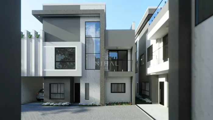 Sobrado no Cristo Rei: Grand Pallazo III, 199m², 3 Suítes e Ático Gourmet