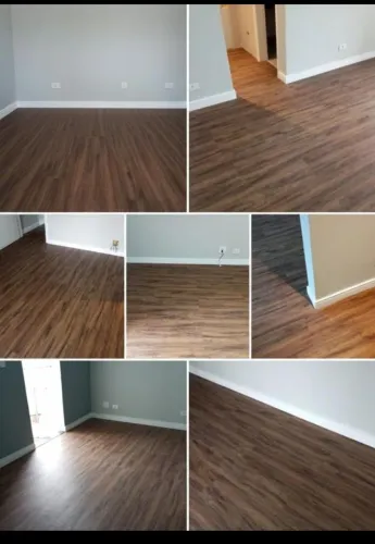 Instalação de pisos e rodapés