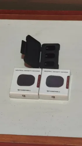 Filtros ND Drone DJI Mini 4 Pro - Kit 16, 64 e 256 / 1000 / 2000