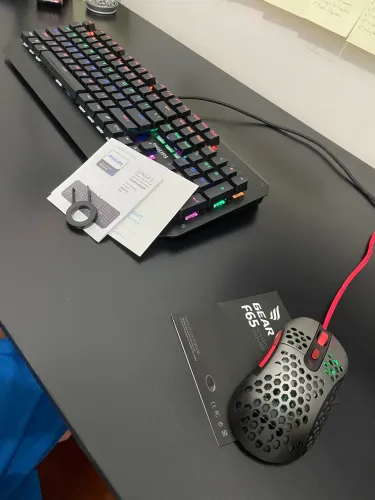 TECLADO E MOUSE PROFISSIONAL 