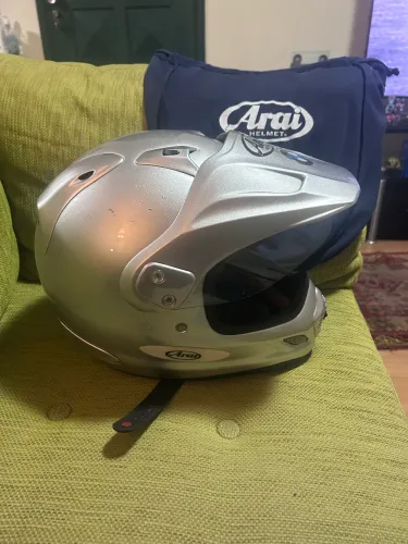 Capacete Arai XD4 usado TAM XL