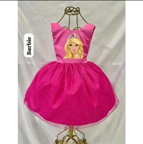 Vestido Barbie