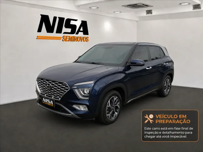 Hyundai Creta Platinum 1.0 TB 12V Flex AUT 2022