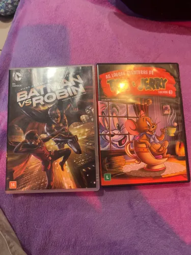 Batman vs robin e tom e jerry volume 3 DVD