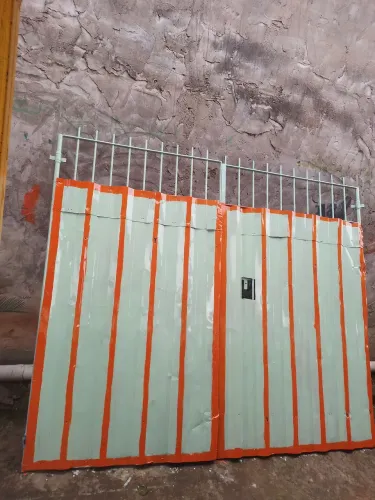 PORTAO GARRAGEM REFORÇADO FECHADO 
