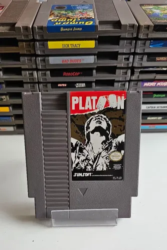 Jogo Platoon para NES Nintendinho 8bits