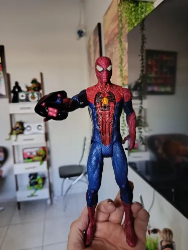 Homem aranha,boneco colection 