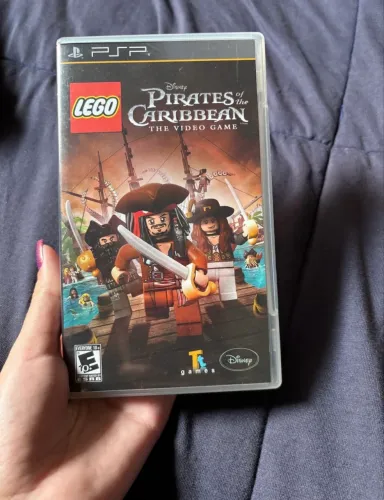 Piratas do Caribe - PSP