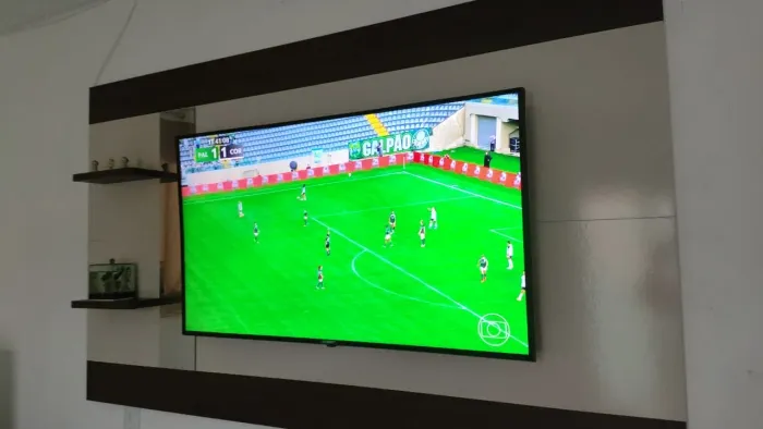 Smart tv LG 50, zera e linda.