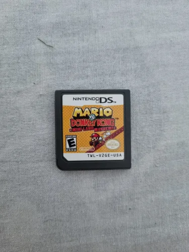 Mario vs Donkey Kong Mini-Land DS ( Sem Capa)