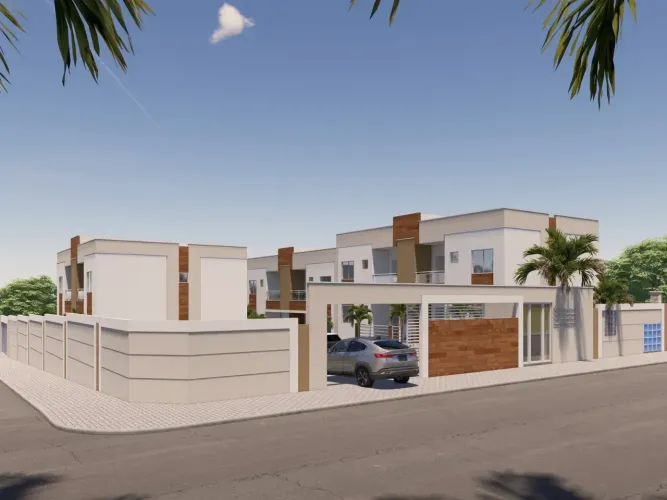Apartamento para venda tem 53 metros quadrados com 2 quartos em Curicaca - Caucaia - CE